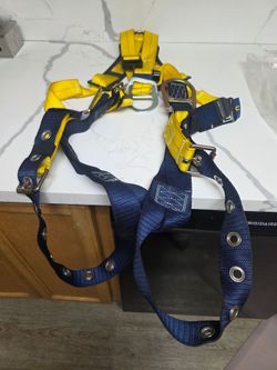 Full Body Fall Protection Safety Harness