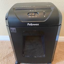 Fellows document shredder