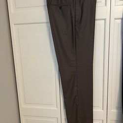 Pronto Uomo Dress Pants Men’s Brown/Beige32x34