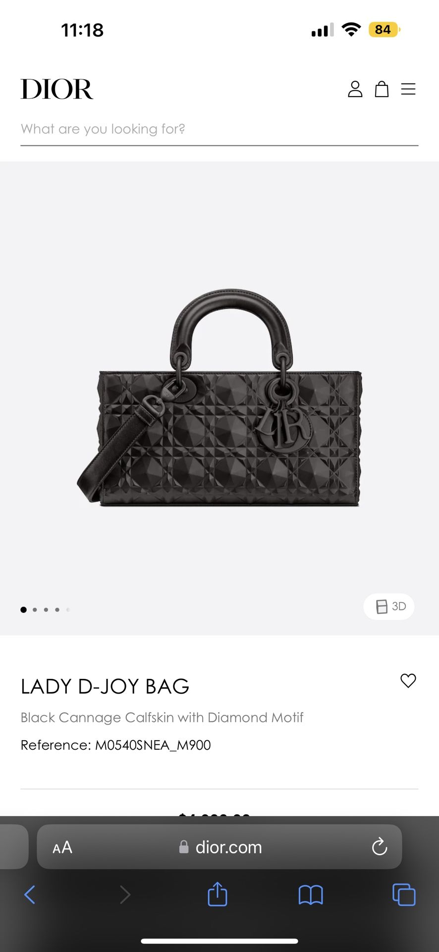 Bag Dior