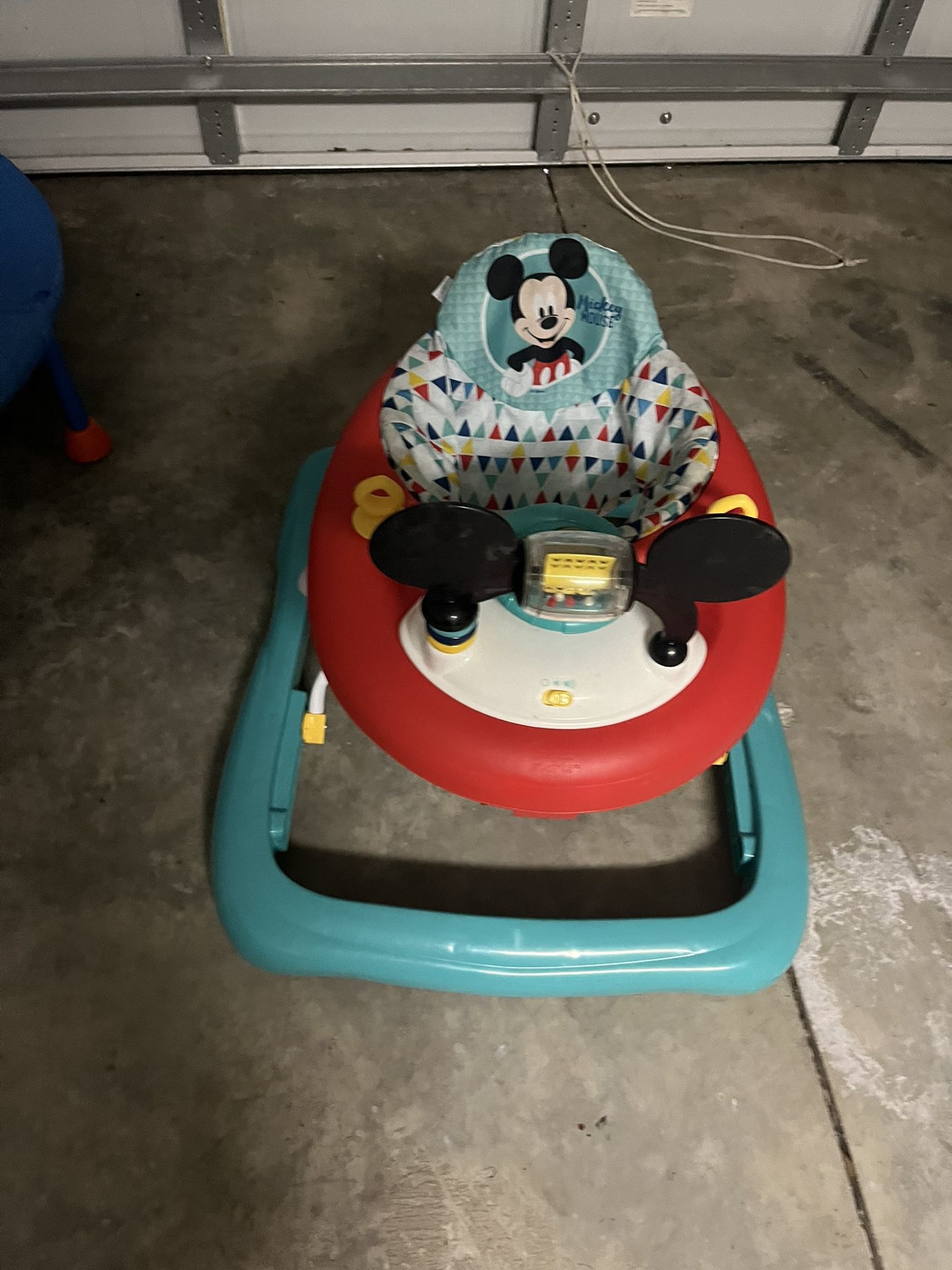 Mickey Mouse Baby Walker 