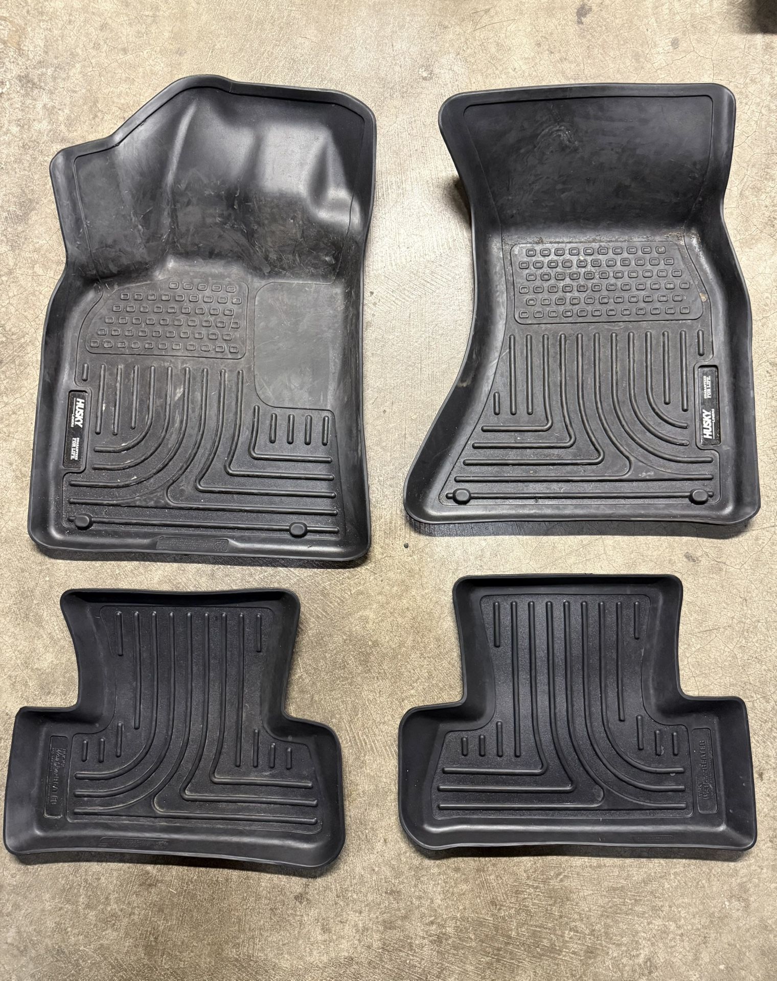 AUDI Q5 FLOOR MATS & TRUNK COVER/TRAY