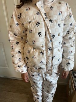 Hello Kitty Jacket and pants