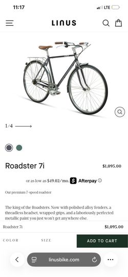 Linus Roadster 7i Bike