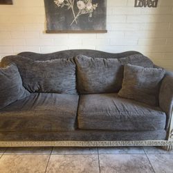 Couch and Love Seat