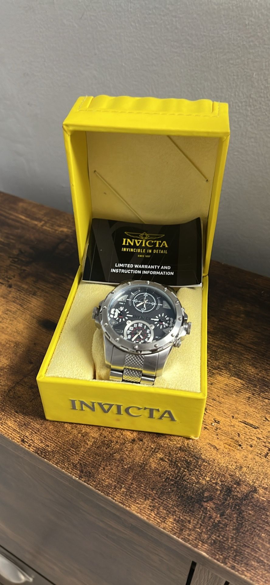 Invicta Silver Men Watch