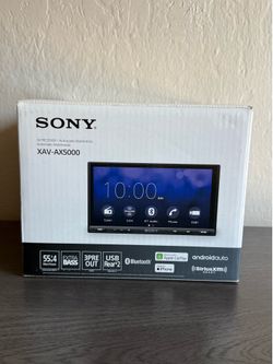 Sony XAV-AX5000 Touchscreen Digital Media Receiver