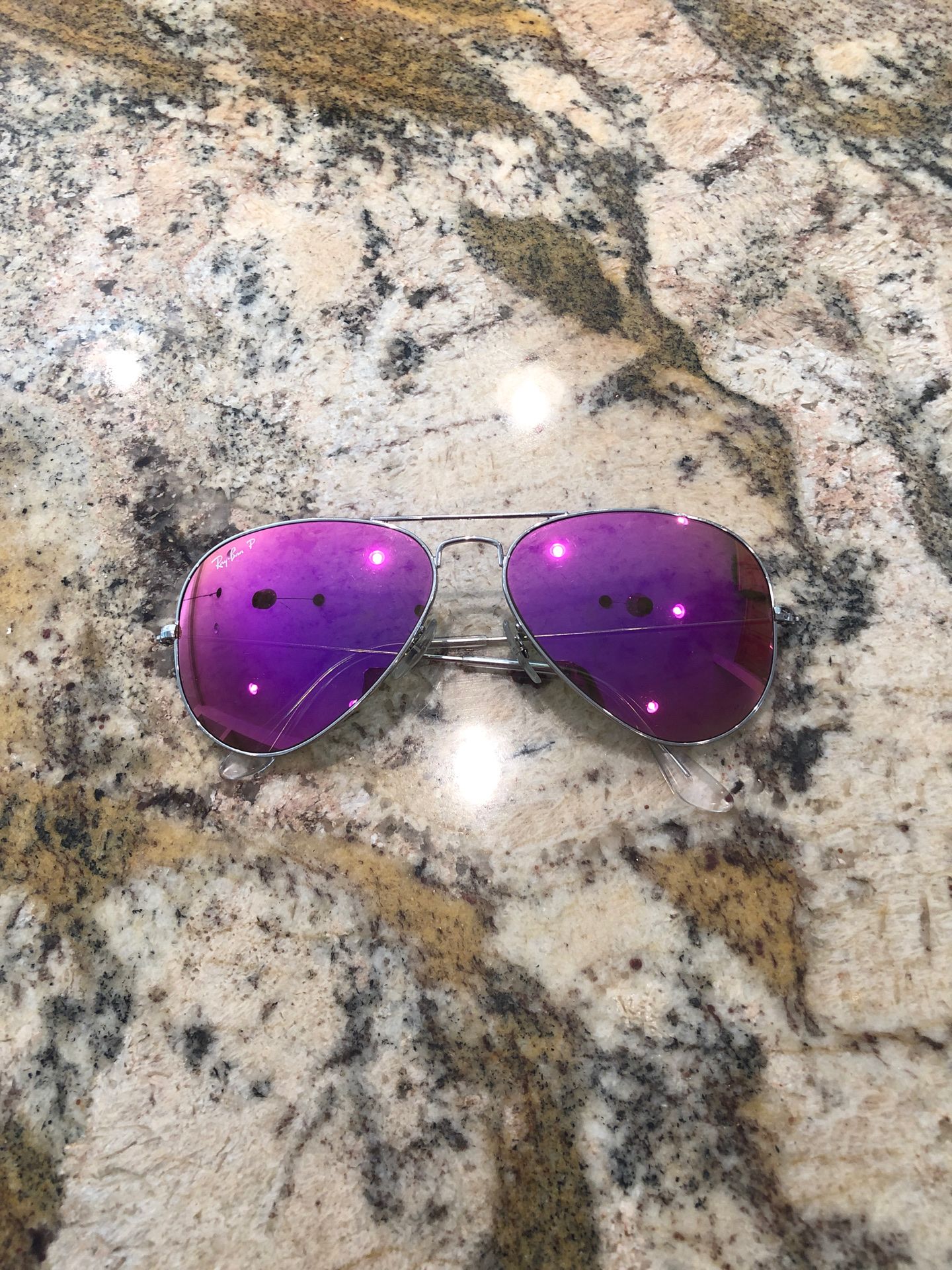 Ray Ban Aviator Classic Polarized Sunglasses
