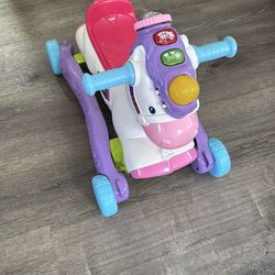 VTech unicorn toy