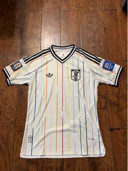 Japan 2026 World Cup Away Jersey Size L Player Version + WC Patch