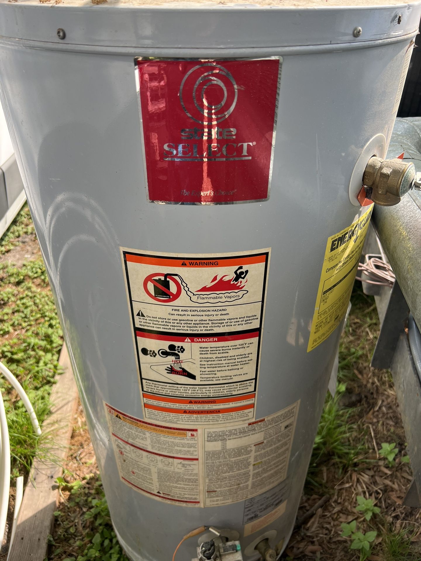40 Gal Used Water Heater