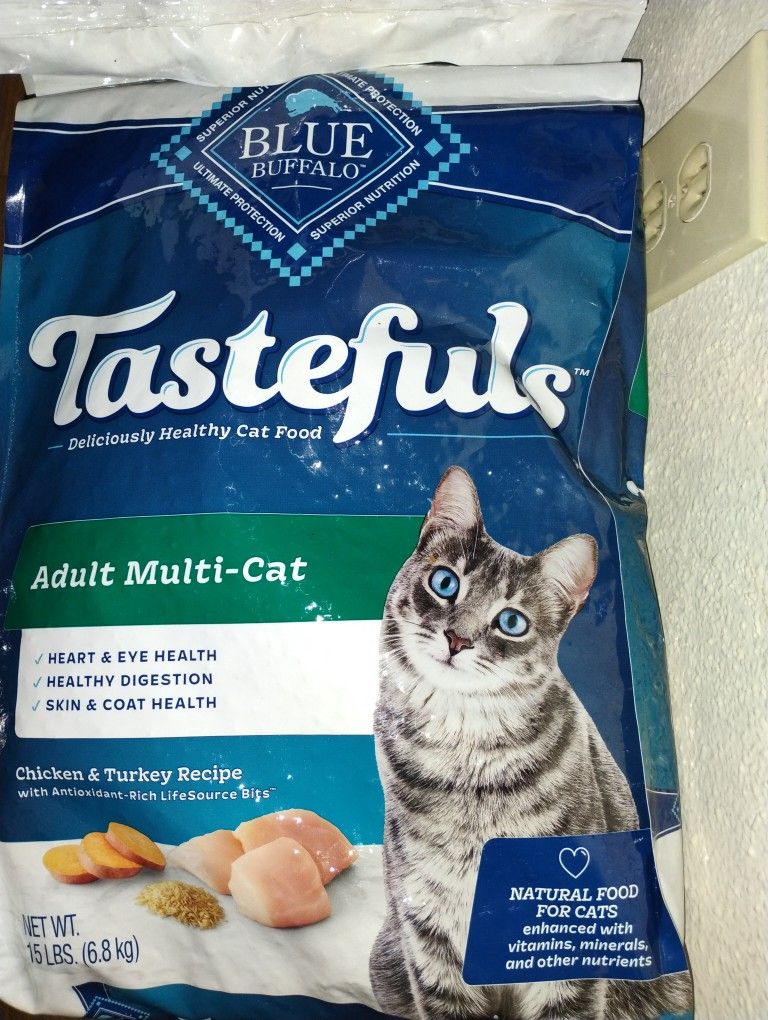 Tastefuls Adult Multi Cat