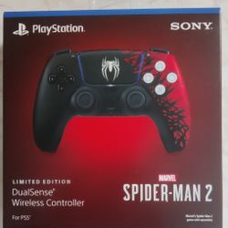 PS5 - Dualsense Spiderman 2 Edition SEALED