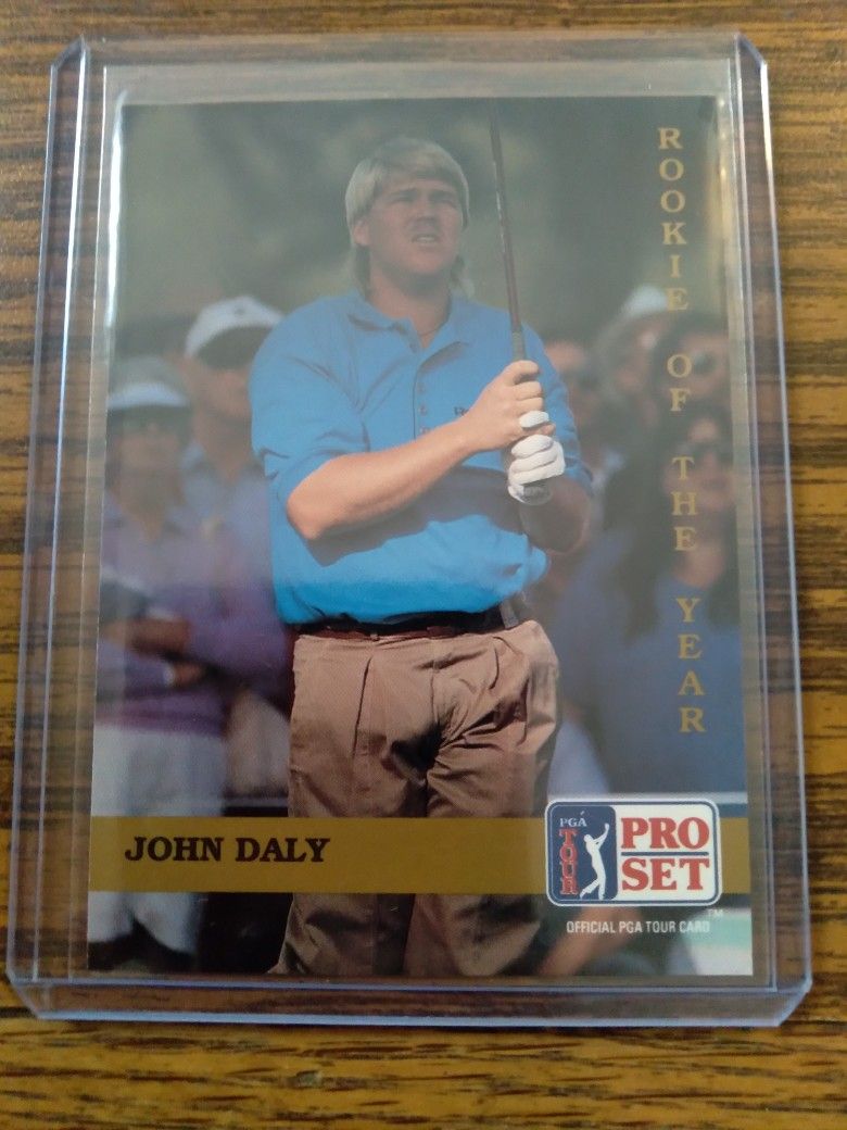 John Daly Rookie Card Mint Condtion