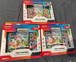 First Partner Illustration Collection (Series 2)