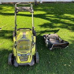 Brushless Ryobi Lawn Mower