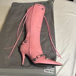 Balenciaga  Pink Boot 