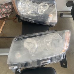 Jeep headlights
