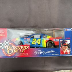 Winners Circle 1997 Jeff Gordon #24 die cast car