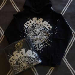 Sp5der Oreo Hoodie