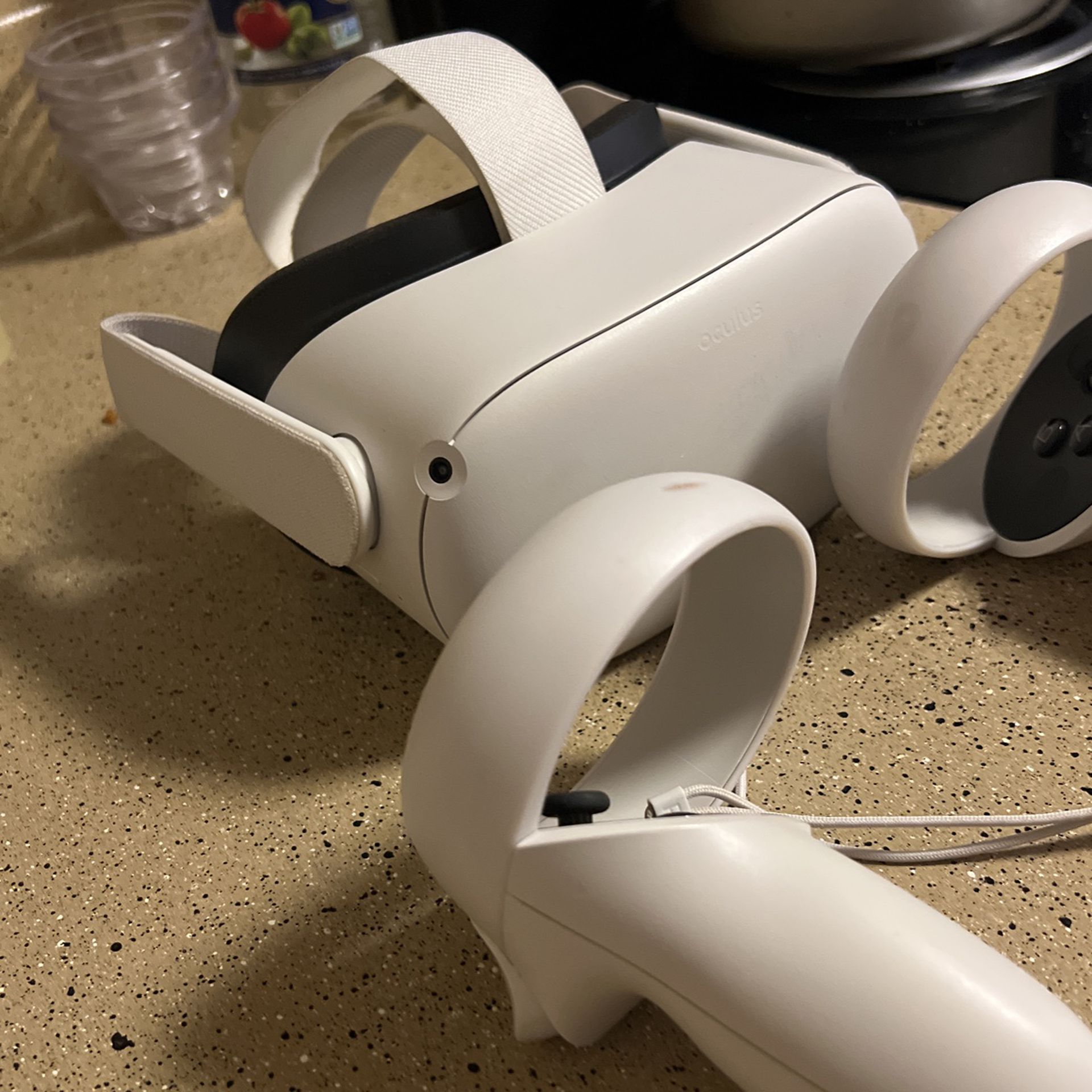 VR real feel fishing with headset for Sale in Simpsonville, SC - OfferUp