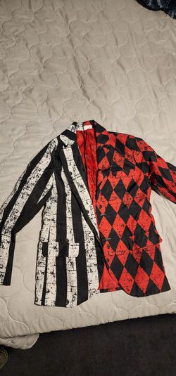 Kids Twisted Circus Clown Costume