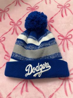dodgers beanie