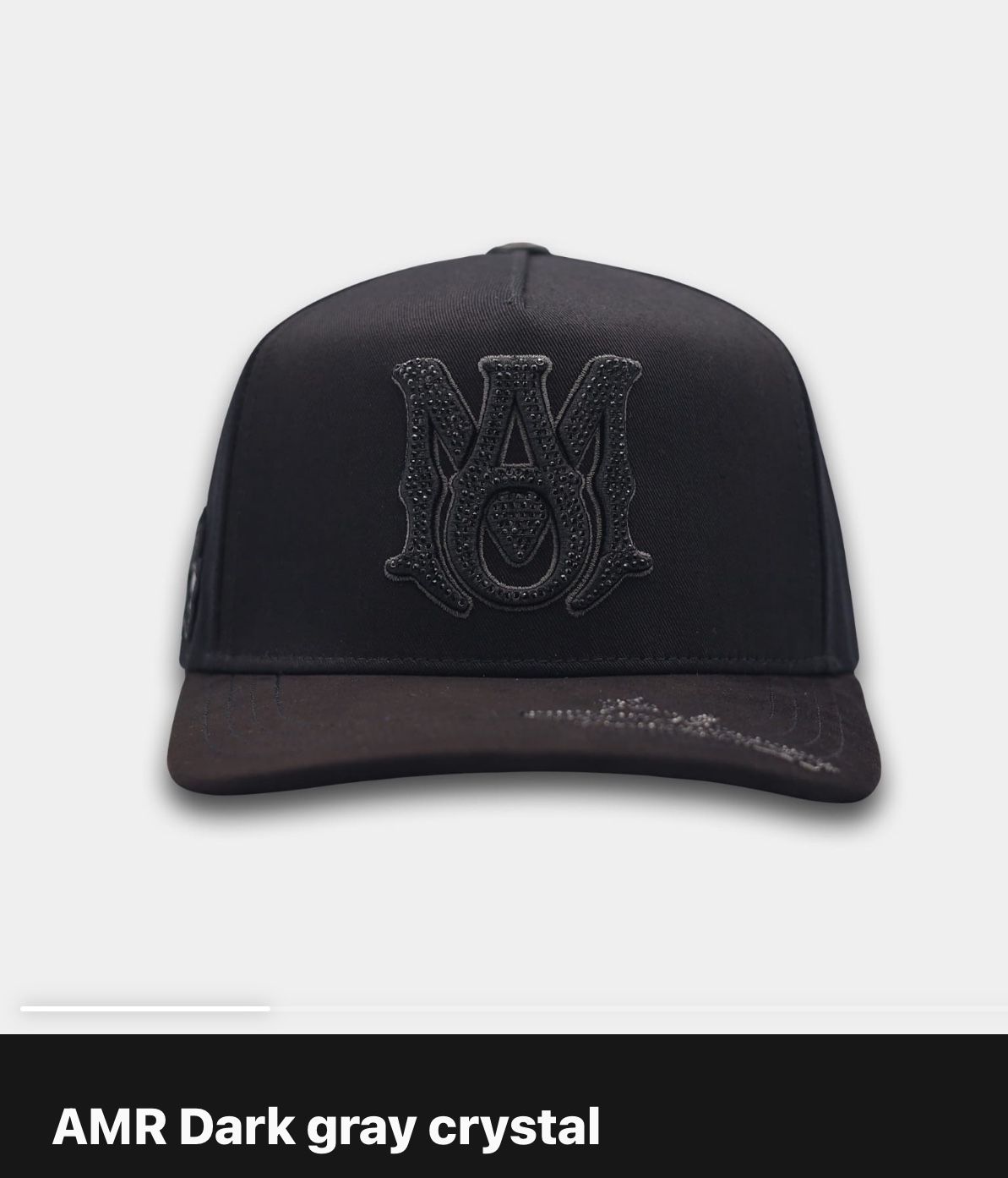 AMR CRISTAL BLACK