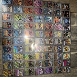 70 Pokémon EX Cards