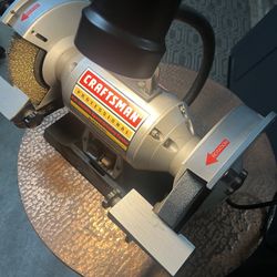 Craftsman professional 8 inch variable speed grinding center