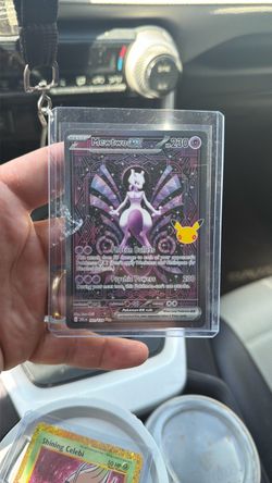 Mewtwo and Celebi