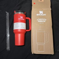 Valentines Day red stanley cup 40oz