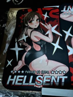 Hell$ent “La Corazon” Anime Car Mats Limited Edition