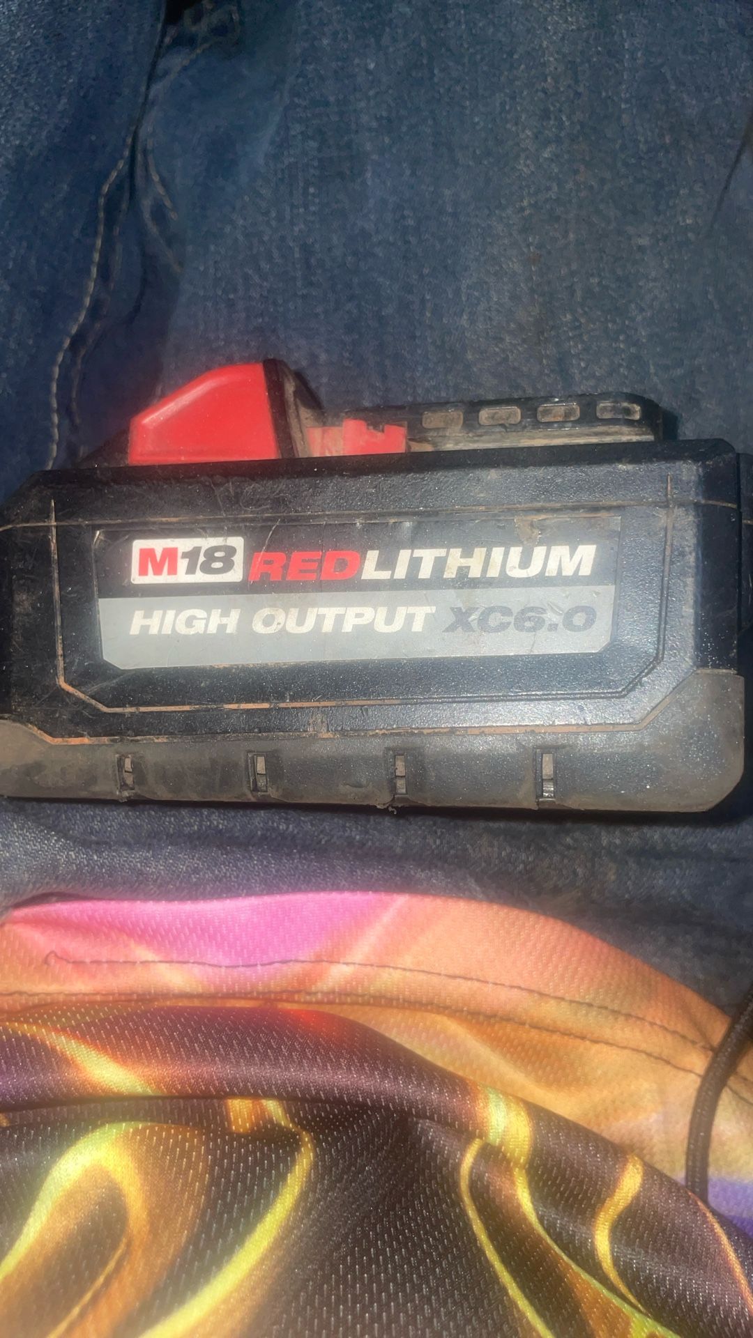 Milwaukee M18 Battery