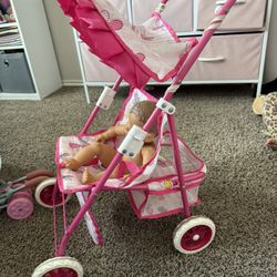 Baby Doll Stroller 