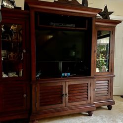 Solid Wood Wall Unit