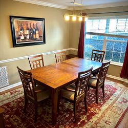 Ashley Furniture Haddigan Dining Room Table