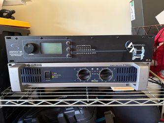 Yamaha P7000S Power Amplifier + Peavey Digitool MX DSP – Tested & Working
