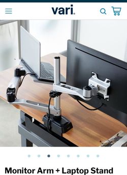 Vari Monitor Arm & Laptop Stand