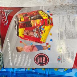 Cars- Ball Toss, Ball Pit