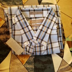 Daniel Cremieux XL Shirt New With Tag