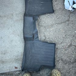 WeatherTech mats