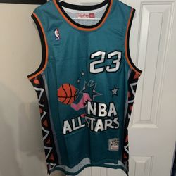 Mitchell & Ness NBA All-Star Michael Jordan jersey in XL