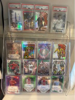 All sports cards are for sale. Send offers.