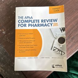 Never Used APhA Complete Pharmacy Review