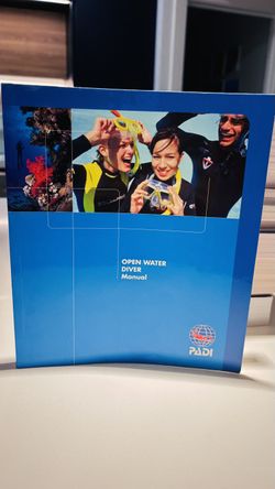 Scuba Certification Study Bundle, PADI and DAN, 4 Manuals