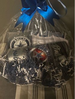 Leftover Father’s Day gift baskets