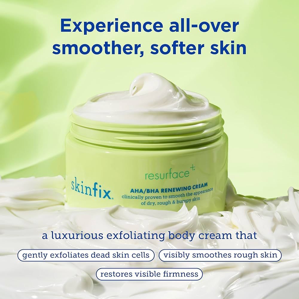 SKINFIX Resurface + AHA Renewing Body Cream