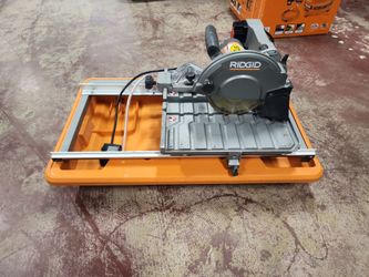 Ridgid tile cutter no stand