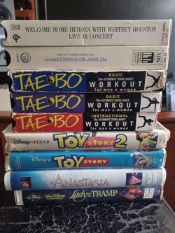 VHS 📼 TAPES LOT $80 FINAL PRICE READ DESCRIPTION AND SEE ALL PICTURES